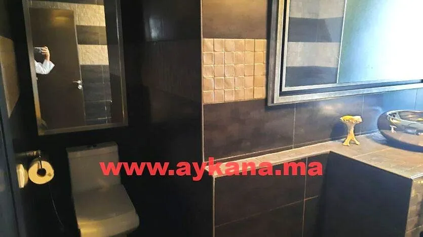 Apartment for rent 12 000 dh 160 sqm, 3 rooms - Administrative District Rabat