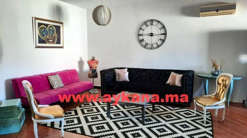 Apartment for rent 12 000 dh 160 sqm, 3 rooms - Administrative District Rabat