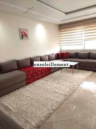 Apartment for rent 10 000 dh 93 sqm, 2 rooms - Administrative District Rabat