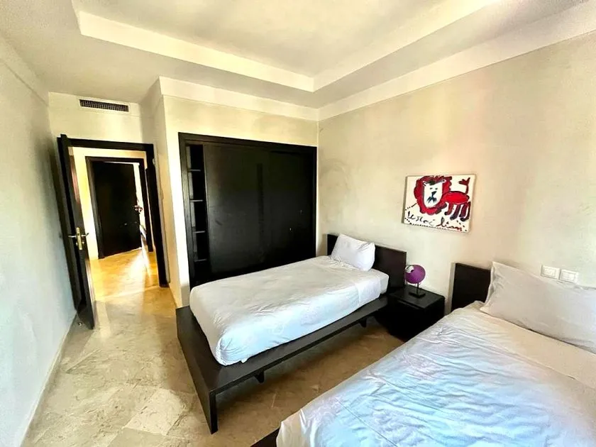 Appartement à louer 7 000 dh 80 m², 2 chambres - Amerchich Marrakech