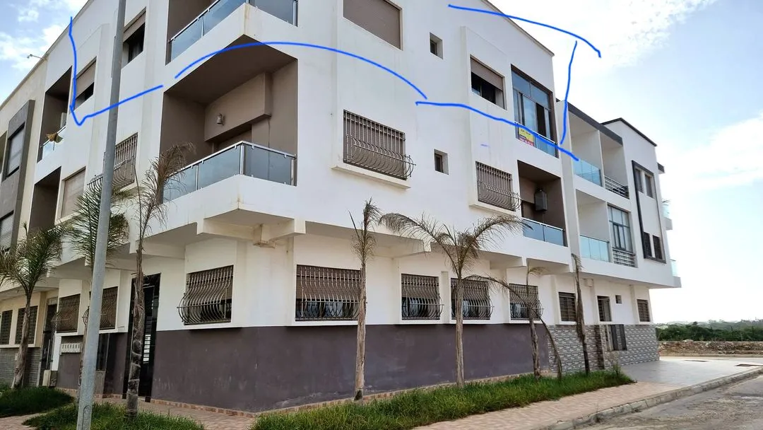 Appartement à vendre 700 000 dh 71 m², 2 chambres - Dahomey Benslimane