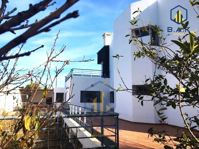 Villa à vendre 8 500 000 dh 2 020 m², 5 chambres - El Menzeh Skhirate- Témara