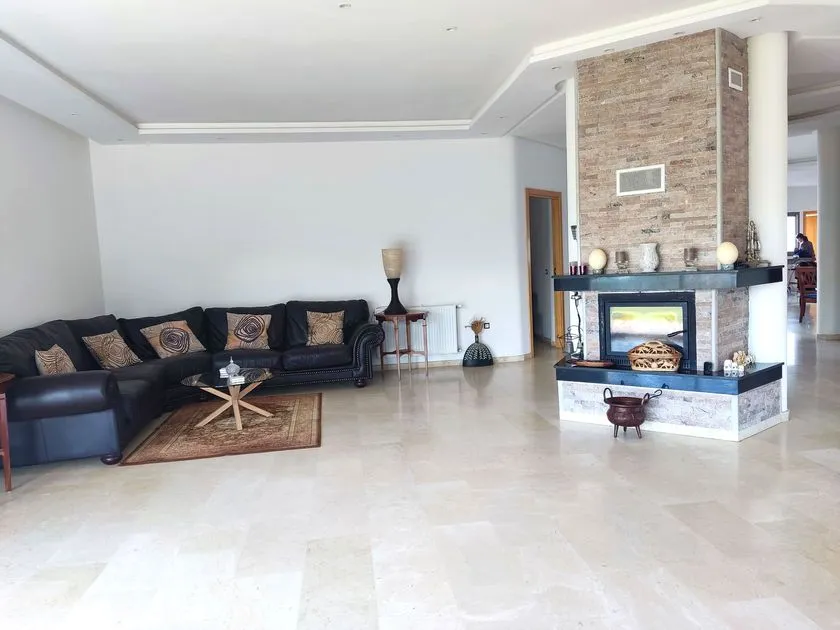 Villa à vendre 8 500 000 dh 2 020 m², 5 chambres - El Menzeh Skhirate- Témara