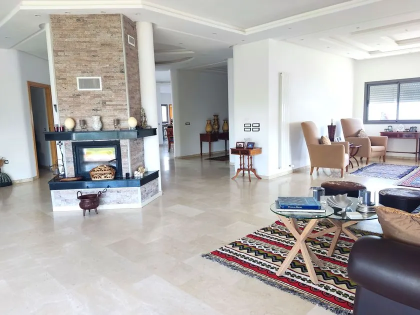 Villa à vendre 8 500 000 dh 2 020 m², 5 chambres - El Menzeh Skhirate- Témara
