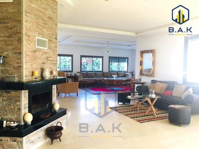 Villa à vendre 8 500 000 dh 2 020 m², 5 chambres - El Menzeh Skhirate- Témara