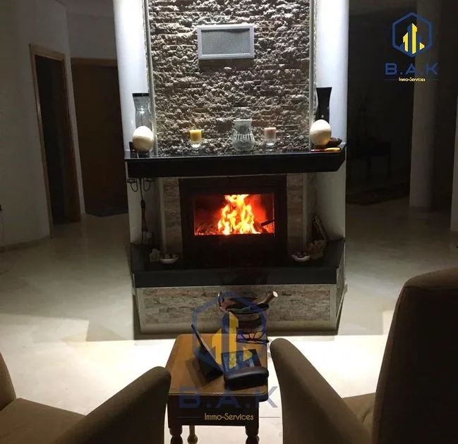 Villa à vendre 8 500 000 dh 2 020 m², 5 chambres - El Menzeh Skhirate- Témara