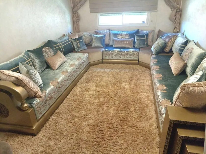 Appartement à vendre 450 000 dh 70 m², 3 chambres - Toulal Meknès