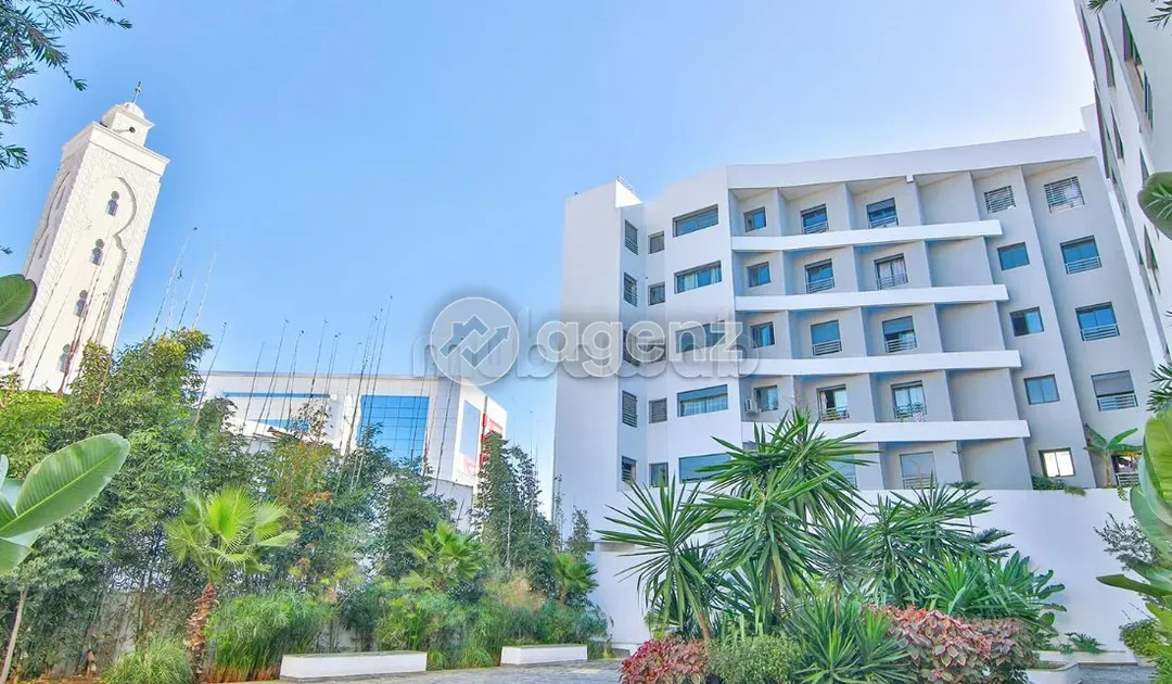 Les jardins de Ain sebaa - Appartement à vendre 802 500 dh 71 m², 2 chambres - Aïn Sebaâ Casablanca