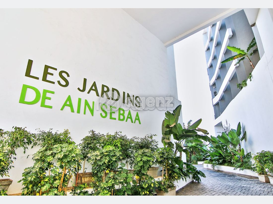 Appartement à vendre 802 500 dh 71 m², 2 chambres - Aïn Sebaâ Casablanca