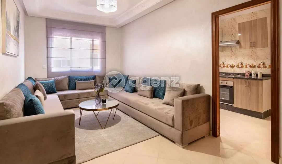 Transnatio-Inter - Appartement à vendre 450 000 dh 60 m², 2 chambres - Bir Chairi Tanger