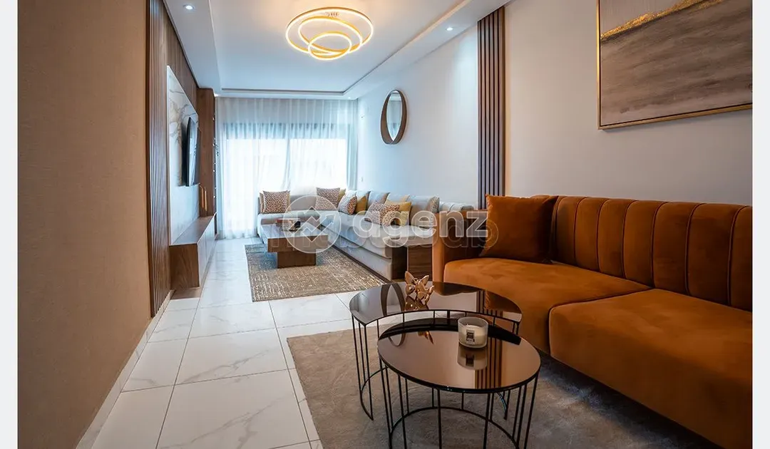 Empire Immobilier - AS Living - Studio à vendre 565 950 dh 49 m² - Aïn Sebaâ Casablanca