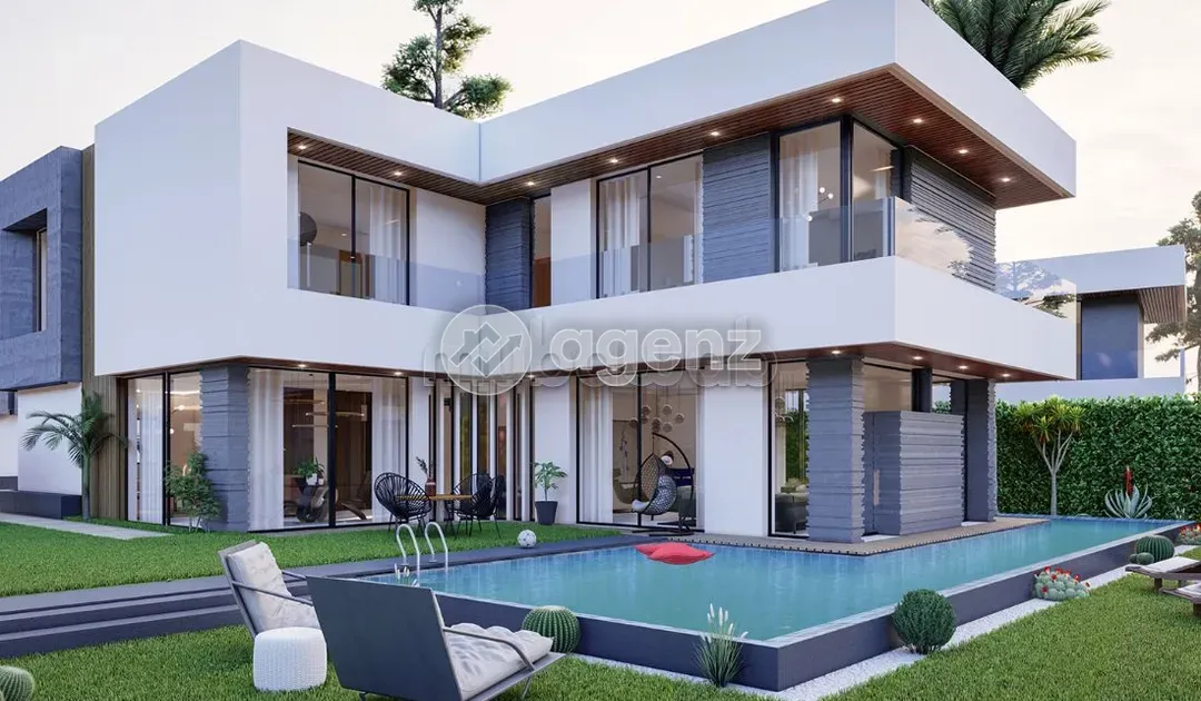 LOFT ONE S.A.R.L - Villa à vendre 6 900 000 dh 800 m², 5 chambres - El Menzeh Skhirate- Témara