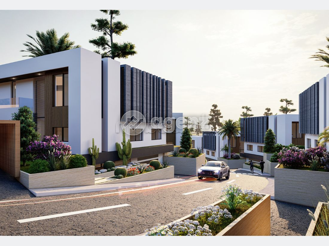 Villa à vendre 6 900 000 dh 800 m², 5 chambres - El Menzeh Skhirate- Témara
