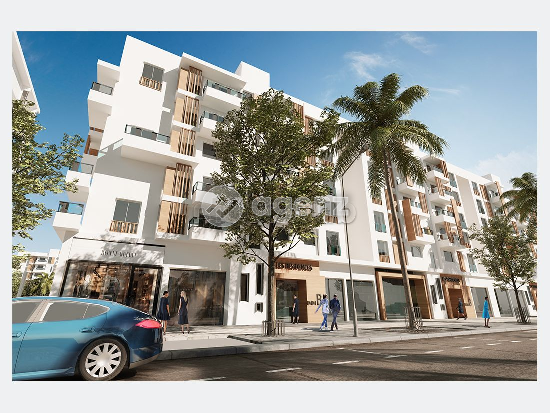 Apartment for Sale 740 000 dh 60 sqm, 2 rooms - Oulfa Casablanca