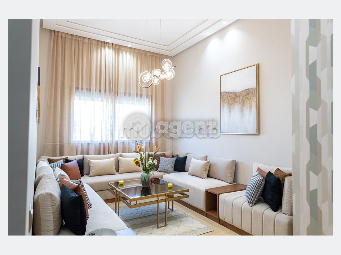 شقة للبيع 400 554 د٠م 64 م², 2 غرف - الألفة الدار البيضاء