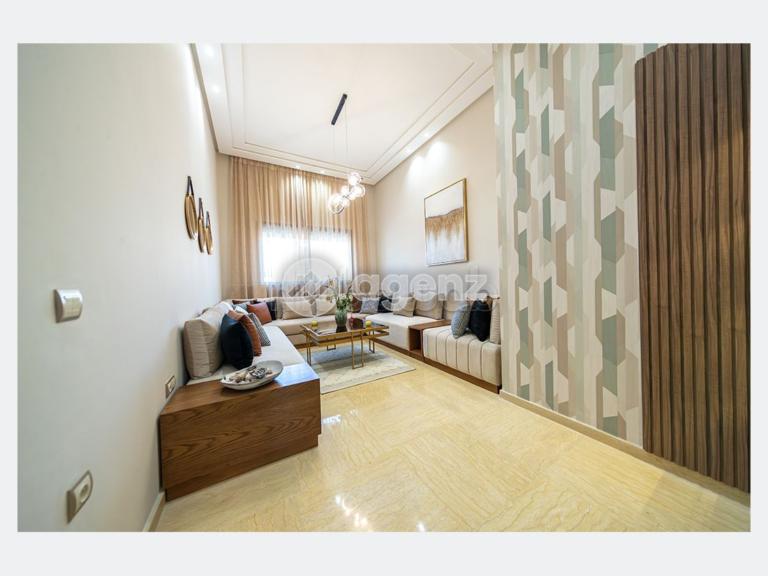 Appartement à vendre 554 400 dh 64 m², 2 chambres - Oulfa Casablanca