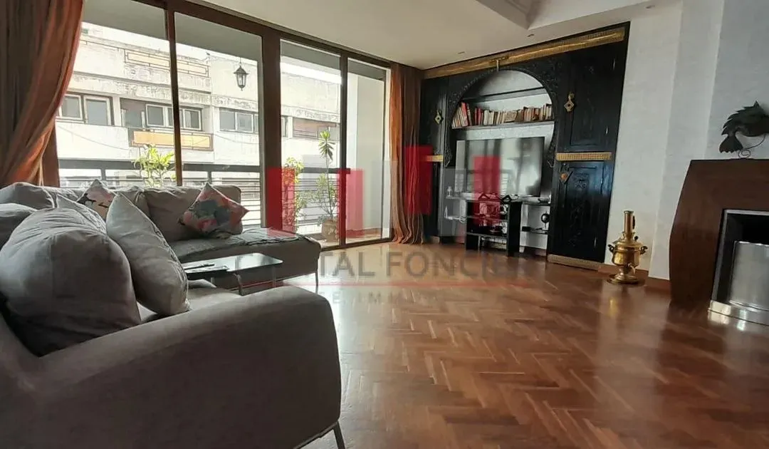 Appartement à vendre 3 000 000 dh 215 m², 4 chambres - Gauthier Casablanca