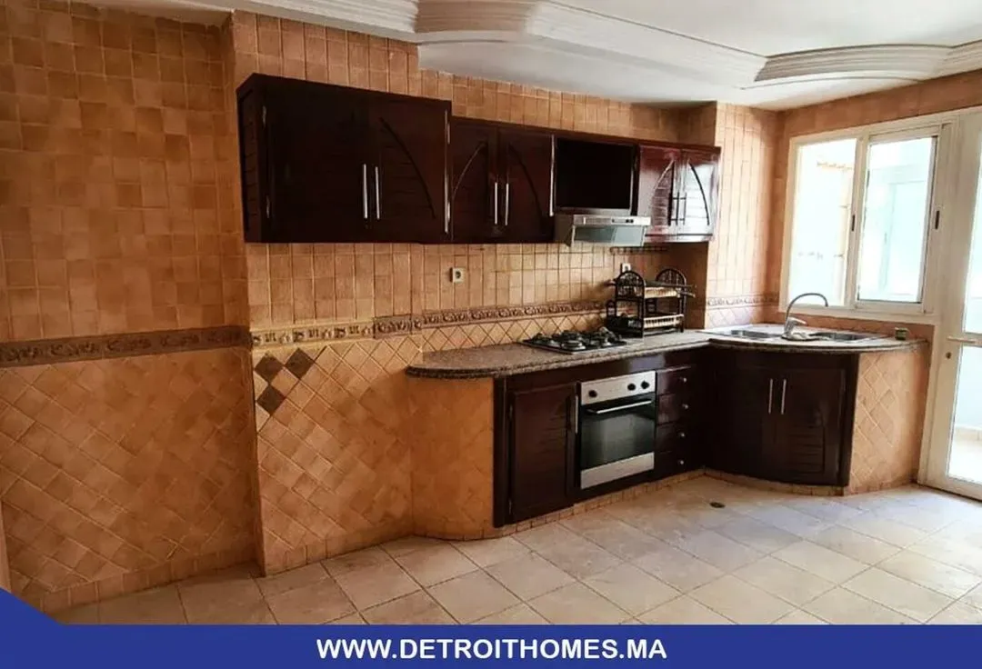 Appartement à louer 8 800 dh 140 m², 3 chambres - Drissia Tanger