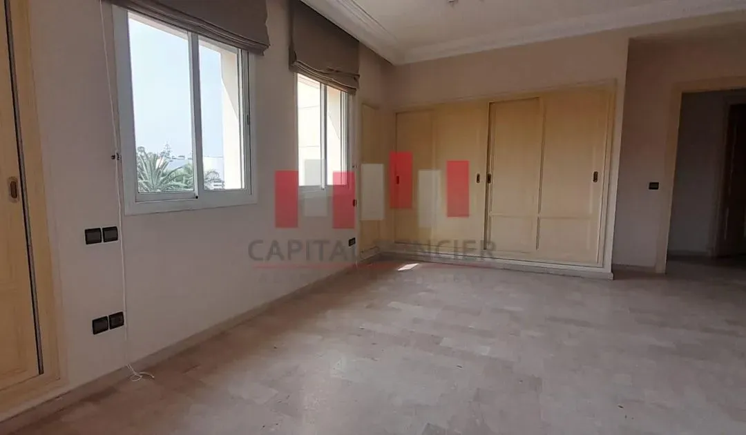 Apartment for rent 8 500 dh 134 sqm, 2 rooms - Californie Casablanca