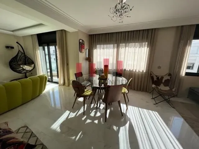 Duplex à louer 23 000 dh 166 m², 3 chambres - Anfa Supérieur Casablanca