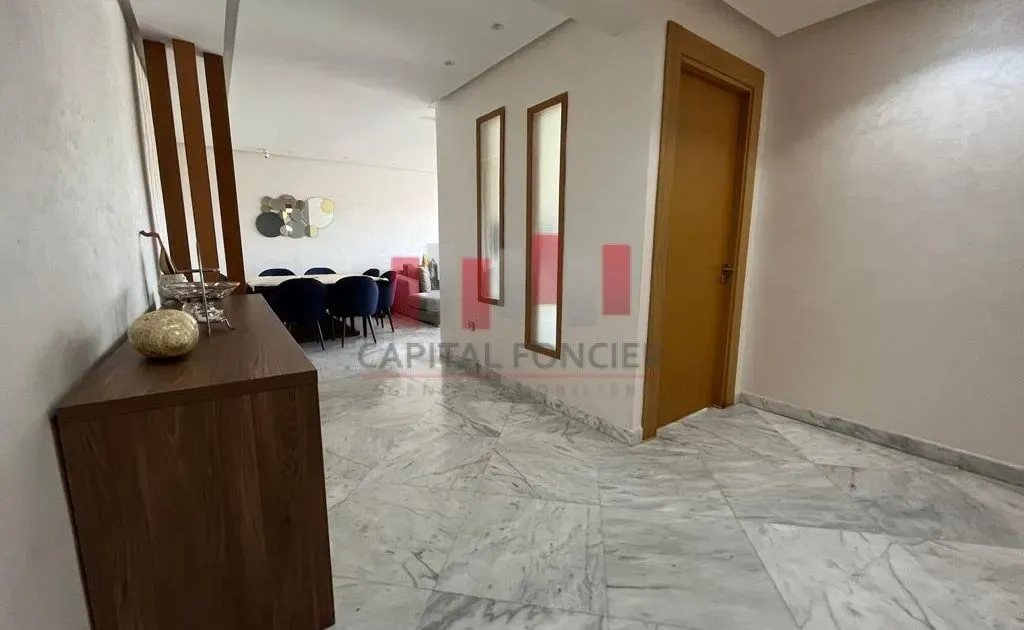Appartement à vendre 3 500 000 dh 132 m², 3 chambres - Ain Diab Casablanca