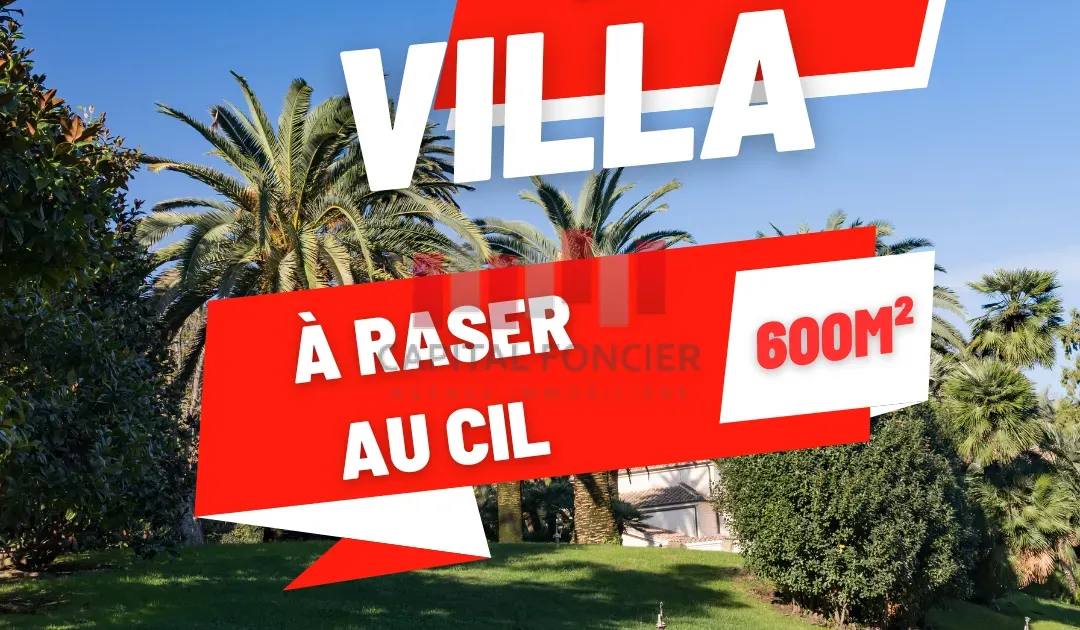 Villa for Sale 12 000 000 dh 600 sqm - CIL Casablanca