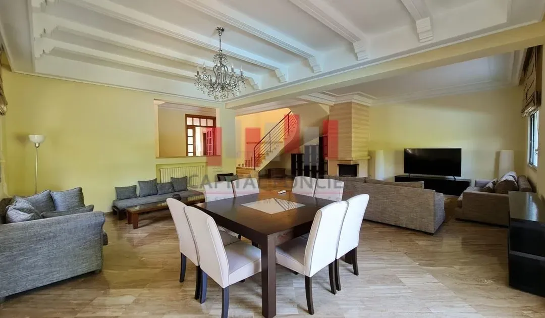 Villa à louer 38 000 dh 500 m², 4 chambres - Ain Diab Casablanca
