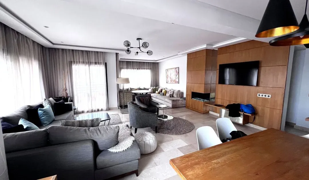 Appartement à louer 18 000 dh 160 m², 3 chambres - Ferme Bretonne Casablanca