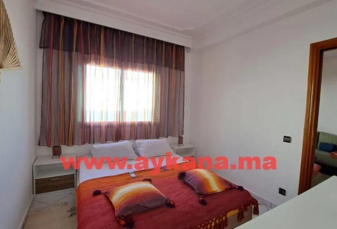 Appartement à louer 7 000 dh 50 m² avec 1 chambre - Hassan - Centre Ville Rabat