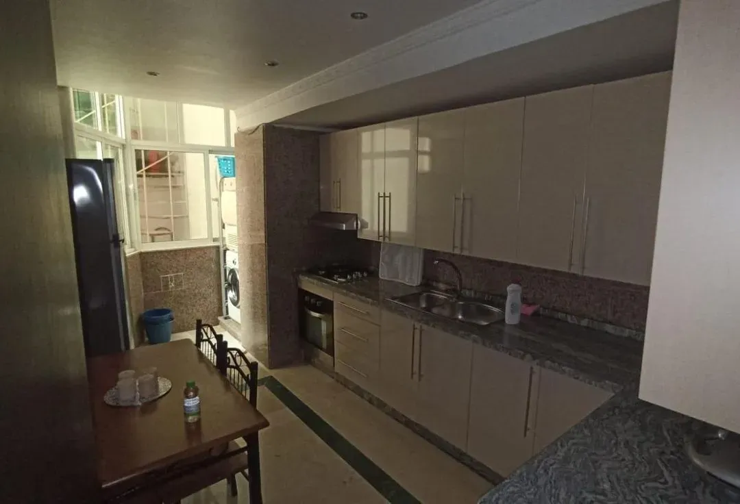 Appartement à louer 11 000 dh 120 m², 2 chambres - Drissia Tanger