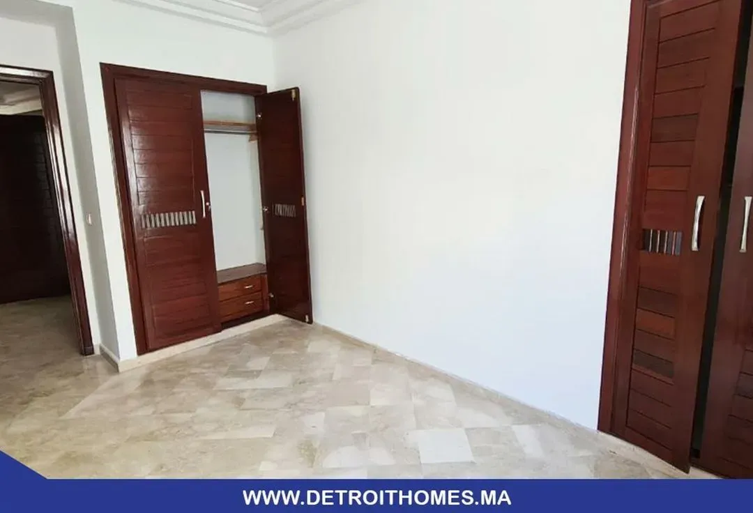 Appartement à louer 8 800 dh 140 m², 3 chambres - Drissia Tanger