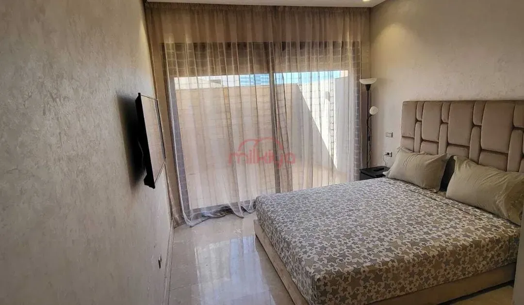 Appartement à louer 8 500 dh 80 m², 2 chambres - Foncière Casablanca