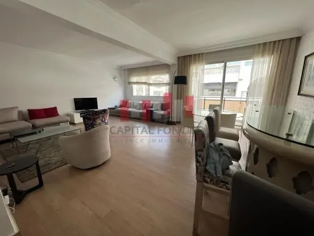 Appartement à louer 13 000 dh 200 m², 3 chambres - Racine Casablanca