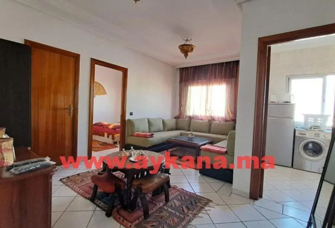 Appartement à louer 7 000 dh 50 m² avec 1 chambre - Hassan - Centre Ville Rabat