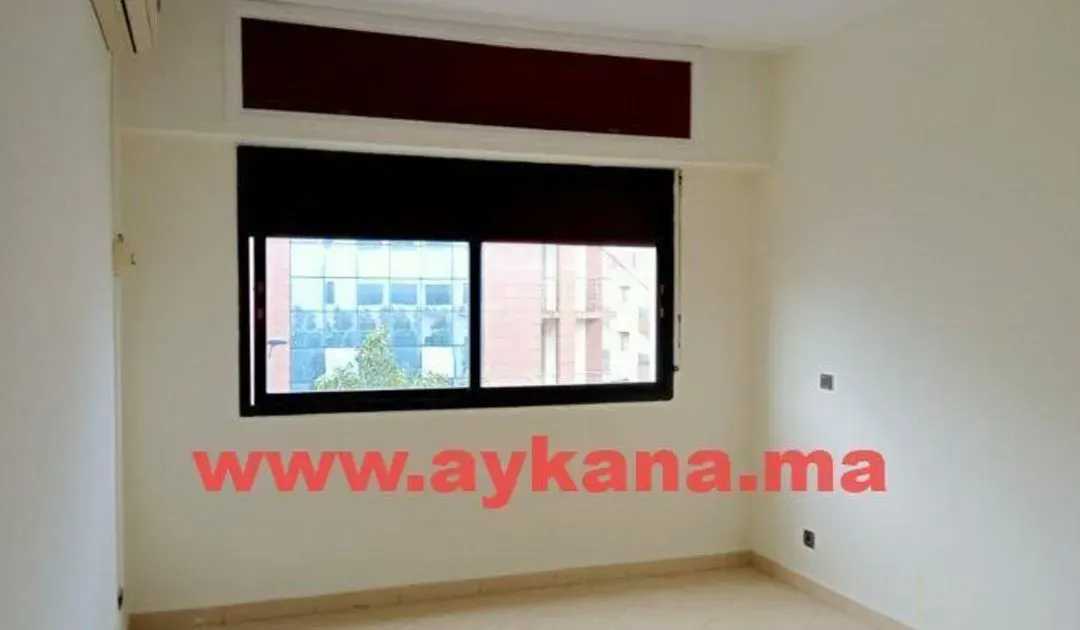 Appartement à louer 000 9 dh 169 m², 3 chambres - Agdal Rabat