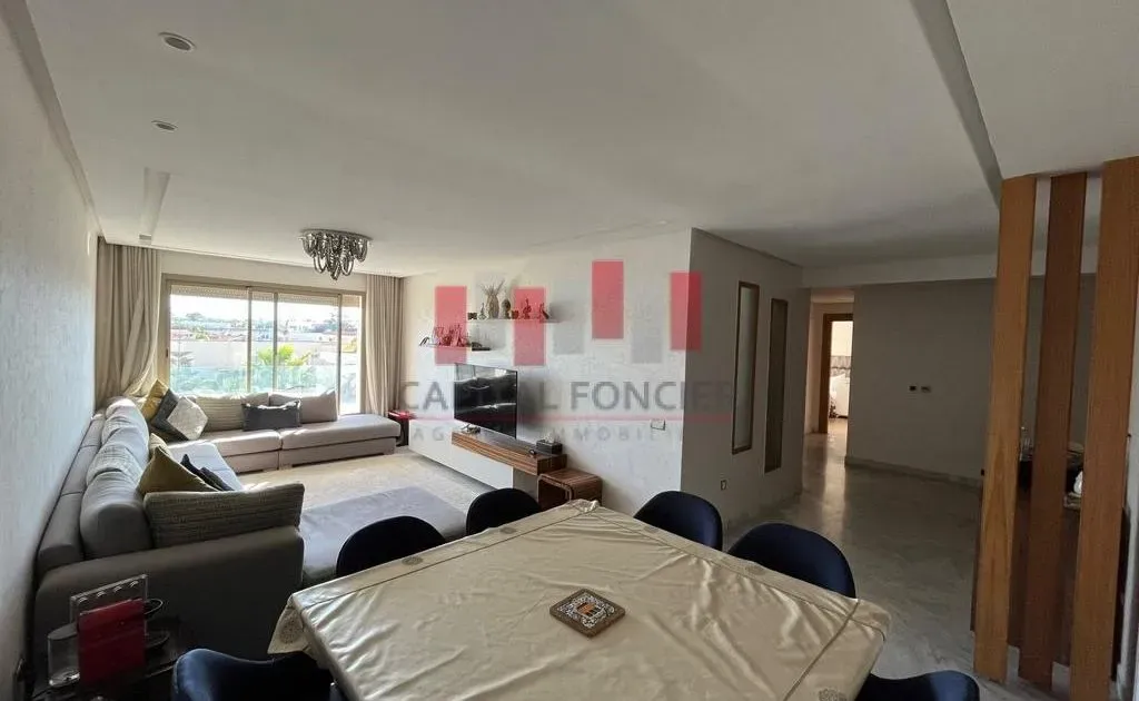 Appartement à vendre 3 500 000 dh 132 m², 3 chambres - Ain Diab Casablanca