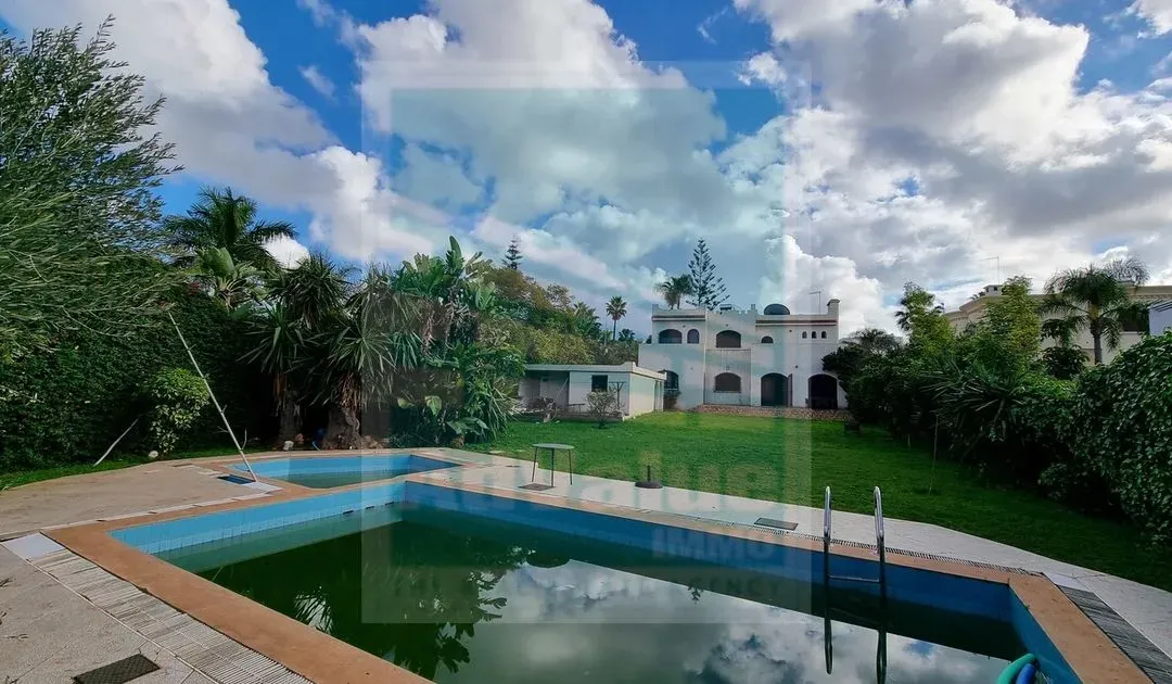 Villa vendu 1 452 m², 5 chambres - Californie Casablanca