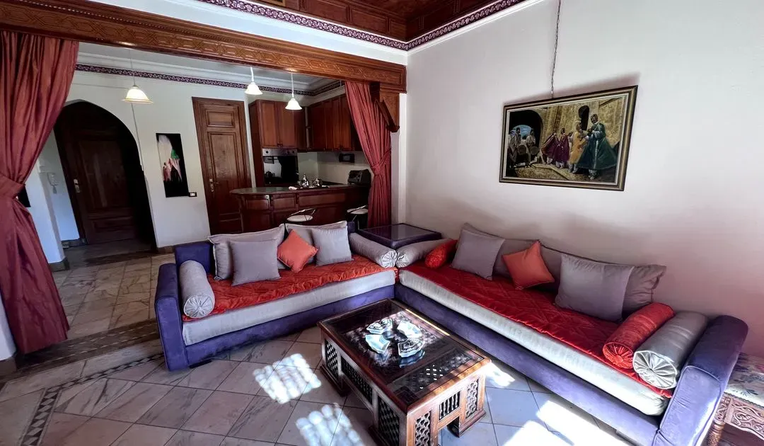Studio à louer 7 500 dh 75 m² - Ennakhil (Palmeraie) Marrakech