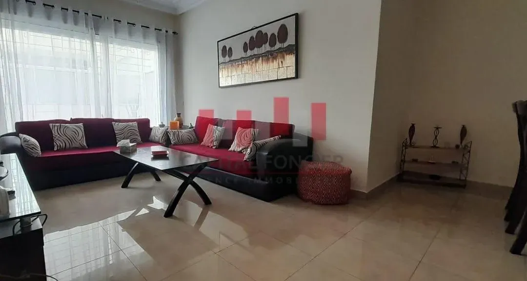 Appartement à louer 000 9 dh 100 m², 2 chambres - Gauthier Casablanca