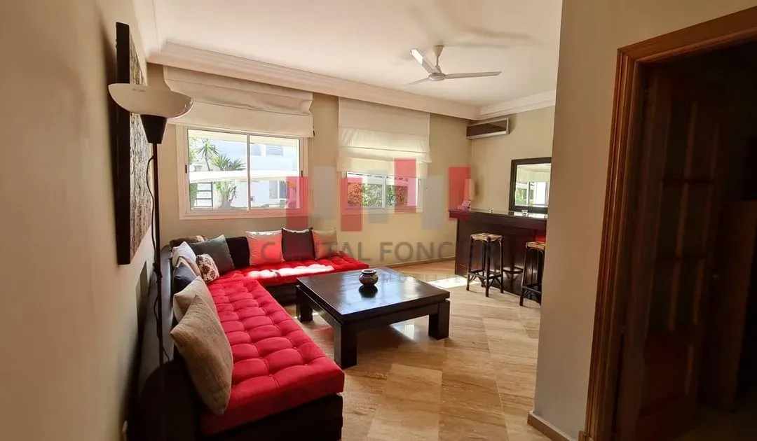 Villa à louer 38 000 dh 500 m², 4 chambres - Ain Diab Casablanca