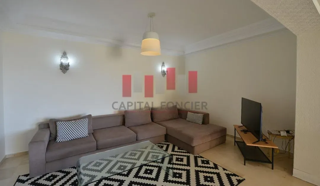 Appartement à louer 23 000 dh 214 m², 3 chambres - Ain Diab Casablanca