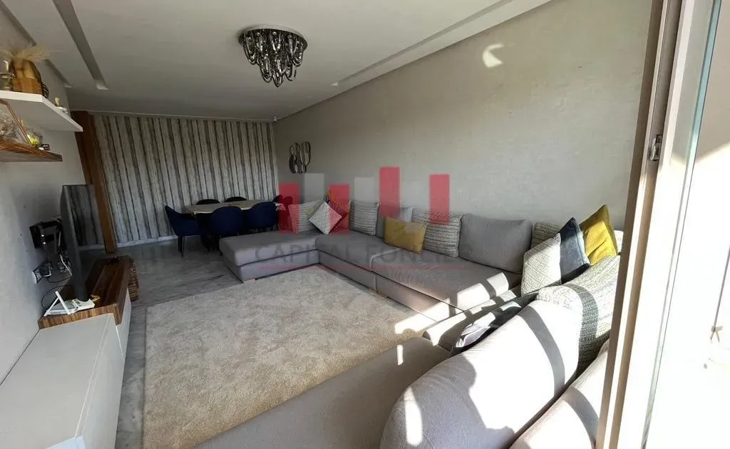 Apartment for Sale 3 500 000 dh 132 sqm, 3 rooms - Ain Diab Casablanca