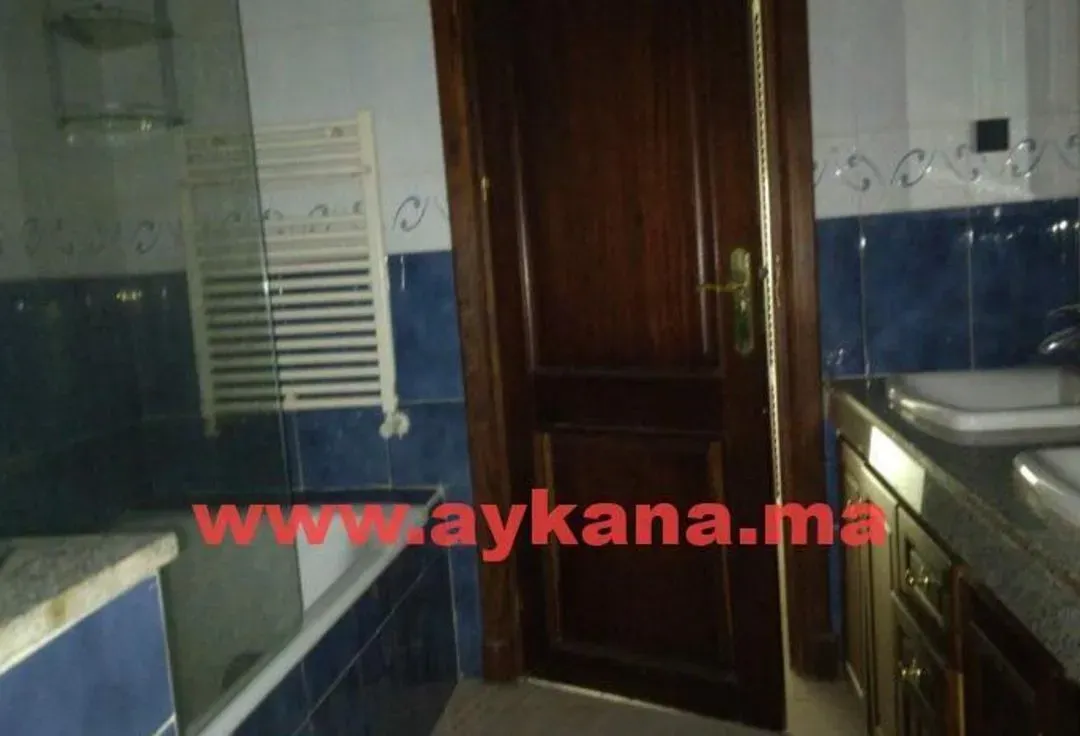Appartement à louer 11 400 dh 170 m², 3 chambres - Riyad Rabat