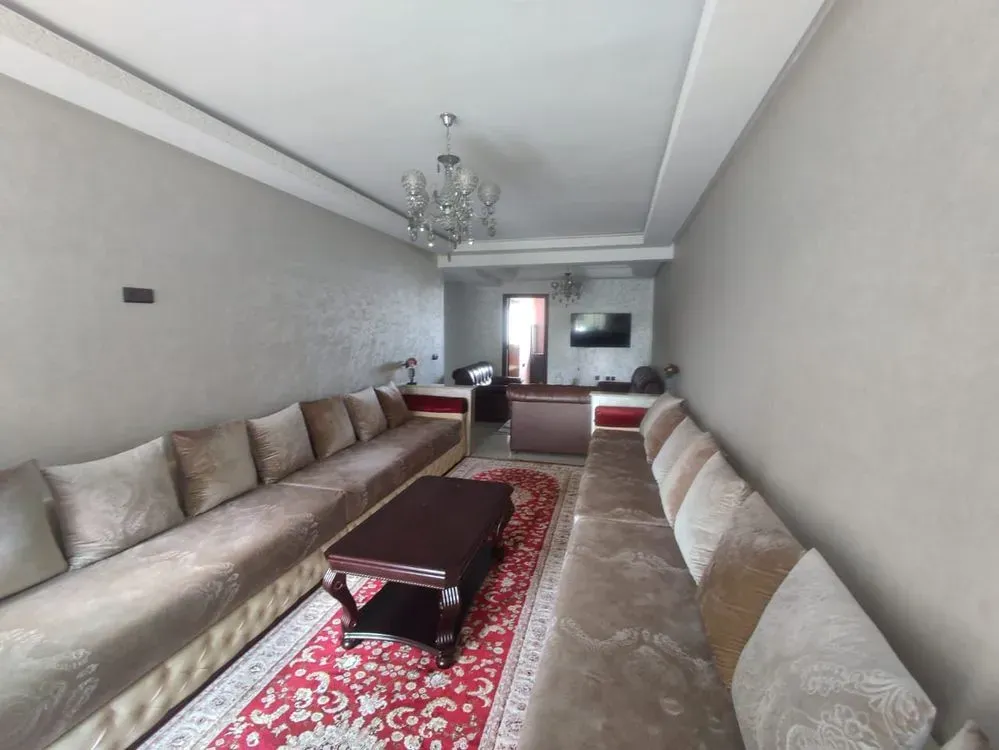 Appartement à louer 10 000 dh 130 m² avec 3 chambres - L'Ocean Rabat