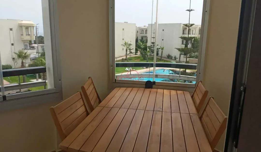 Appartement à louer 6 000 dh 70 m² - Bouznika ville Benslimane