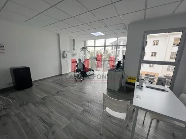 Bureau à louer 9 000 dh 60 m² - Bourgogne Est Casablanca | Agenz