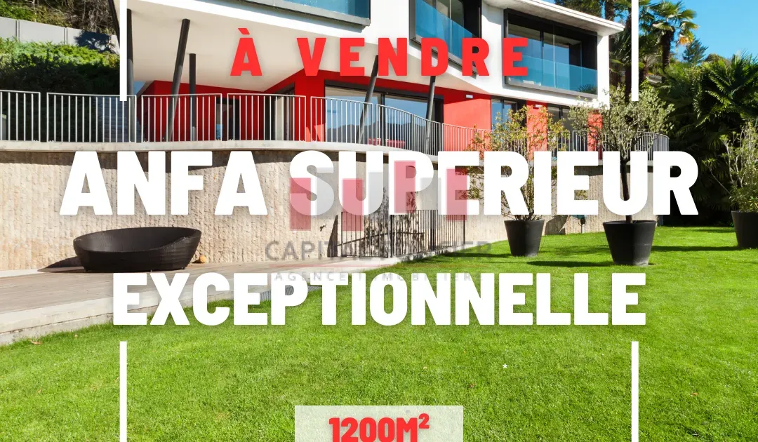 Villa à vendre 42 000 000 dh 1 200 m², 5 chambres - Anfa Supérieur Casablanca