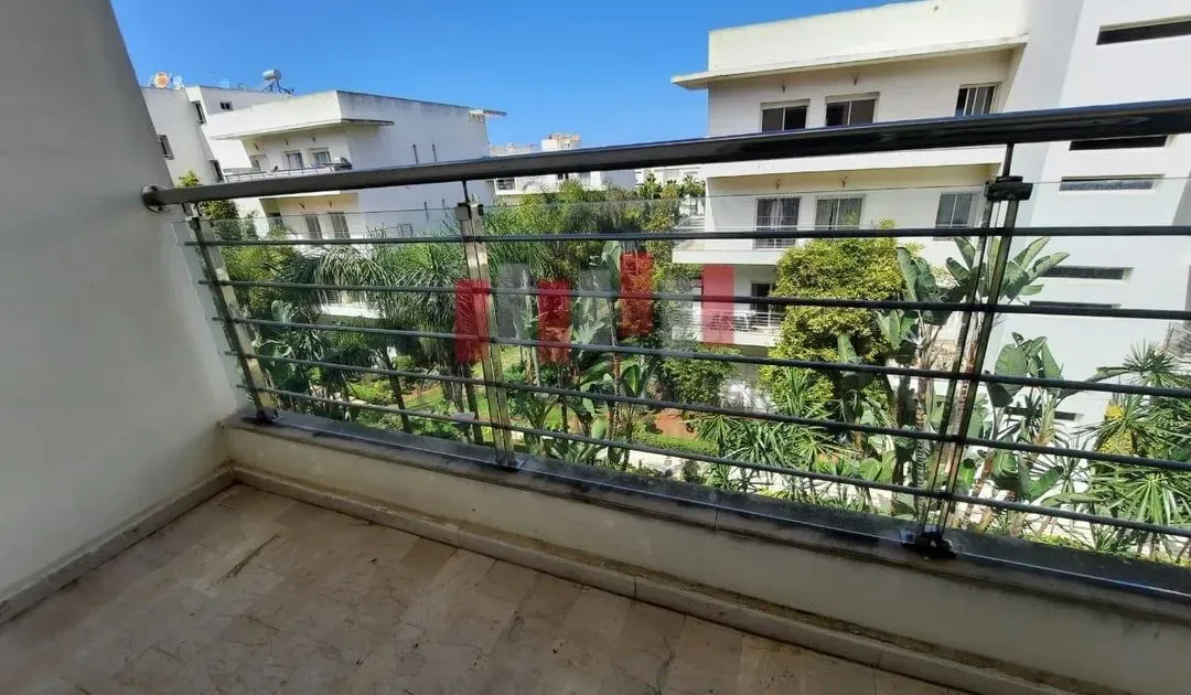 Appartement à louer 14 500 dh 140 m², 3 chambres - Ain Diab Casablanca