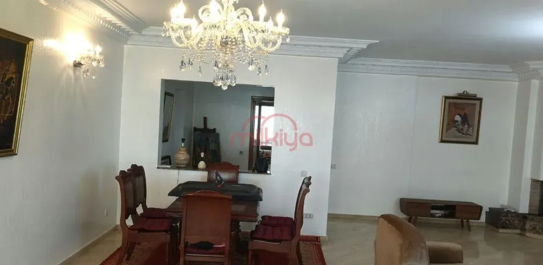 Appartement à louer 000 15 dh 182 m², 4 chambres - Gauthier Casablanca