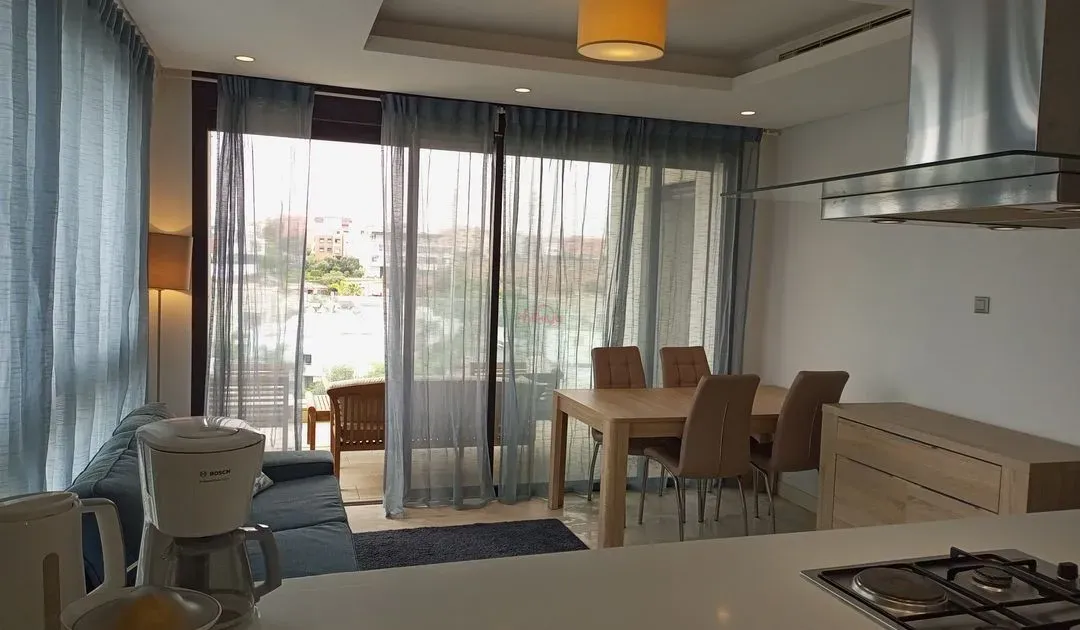 Appartement à louer 9 500 dh 65 m², 2 chambres - Ain Diab Casablanca